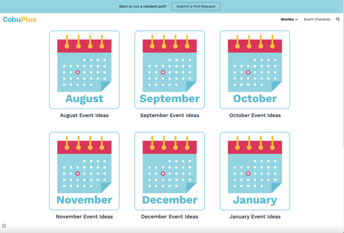 Cobu Plus Events